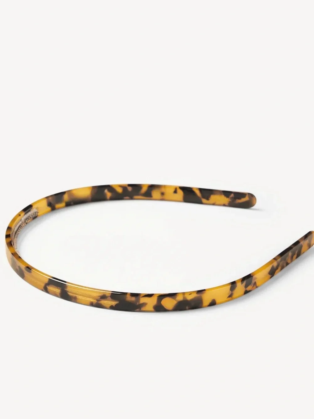 Machete ultralight slim headband- classic tortoise shell